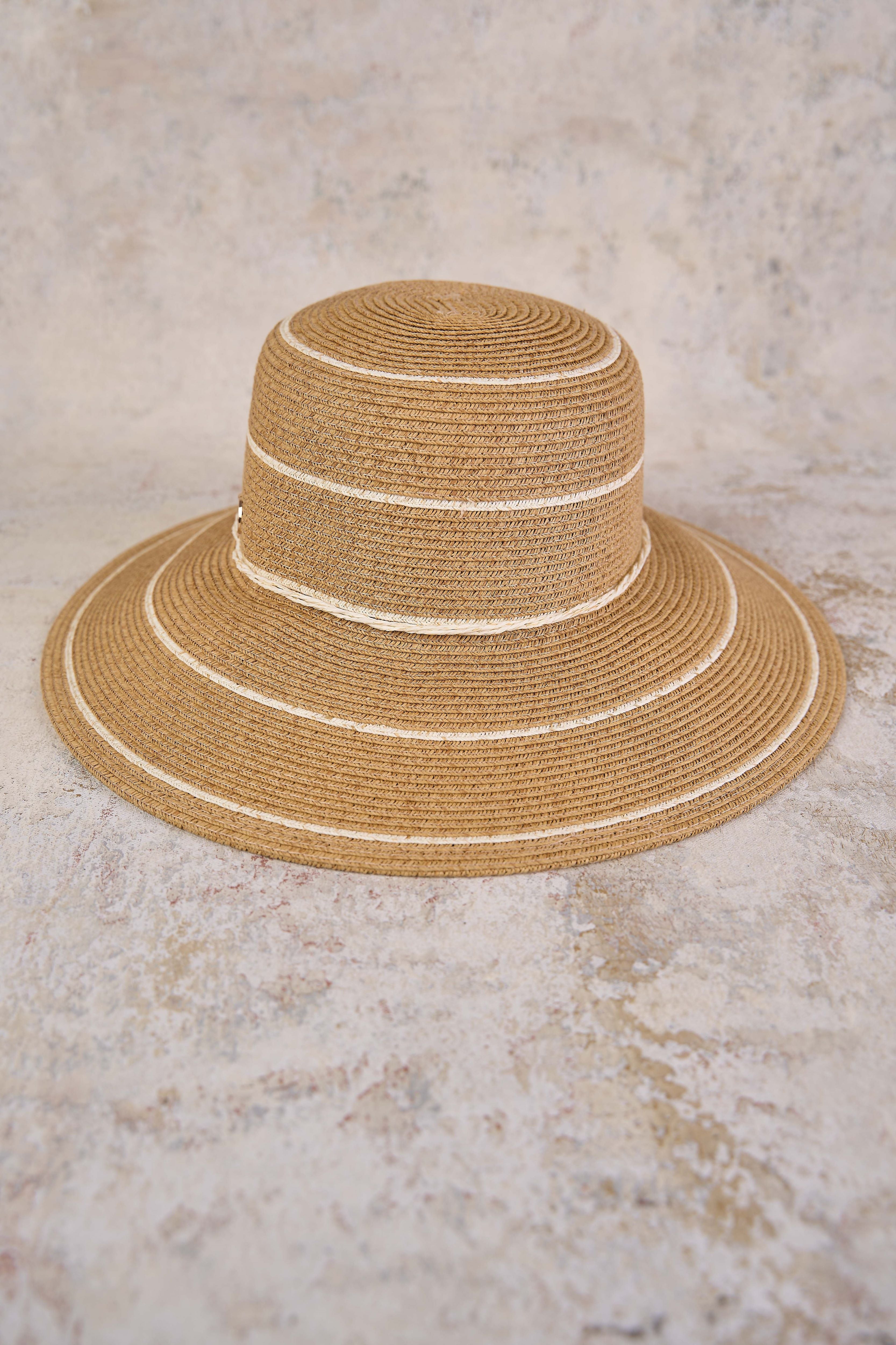 Fleur Down Brim Hat - Women's Wide Brim Sun Hat for Beach, Garden & Outdoor Activities - White Summer Hat UV Protection