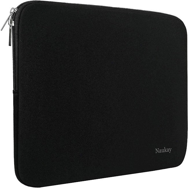 Naukay 14 Inch Laptop Sleeve Case - Protective Cover for HP, Lenovo, ASUS Laptops - Perfect for Travel, School & Office Use