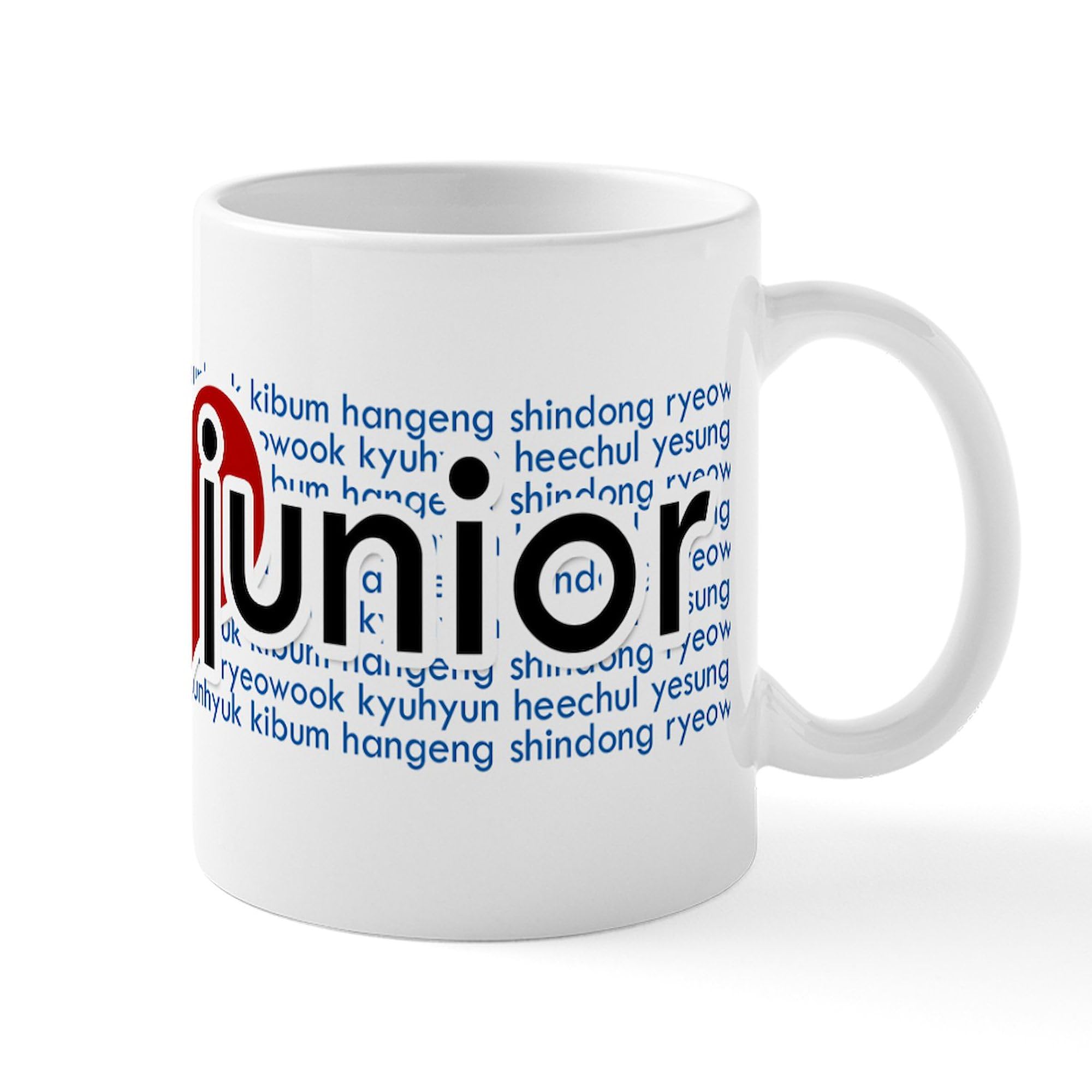 Super Junior 11 oz (325 ml) Ceramic Coffee Mug - Kpop Gift for Fans, Ideal for Home, Office & Coffee Lovers