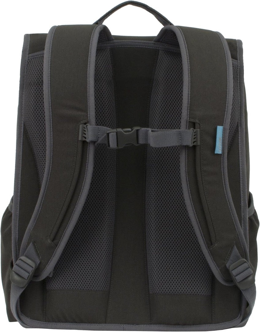 Ranger Small Laptop Backpack 13 Inch - Lightweight Water-Resistant Graphite Gray Laptop Bag for Men & Women - Perfect for Work, School, Travel & Commuting