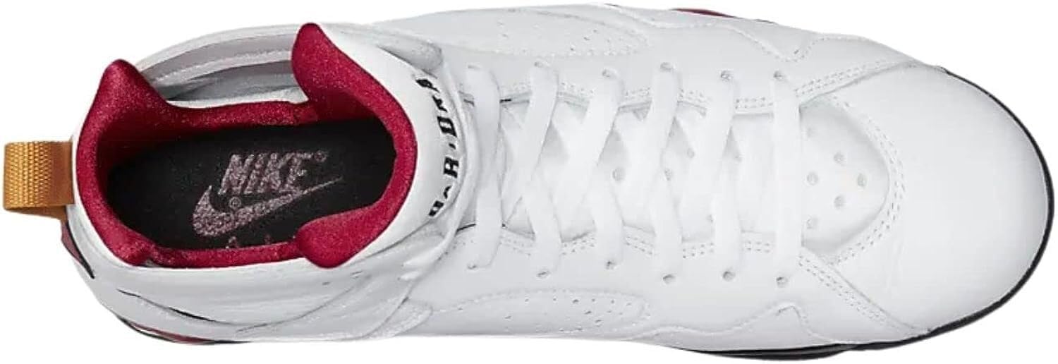 Air Jordan 7 Retro 'Cardinal' 2022 Men's Basketball Shoes - Size US 8 | Authentic Nike Sneakers for Streetwear & Sports Performance