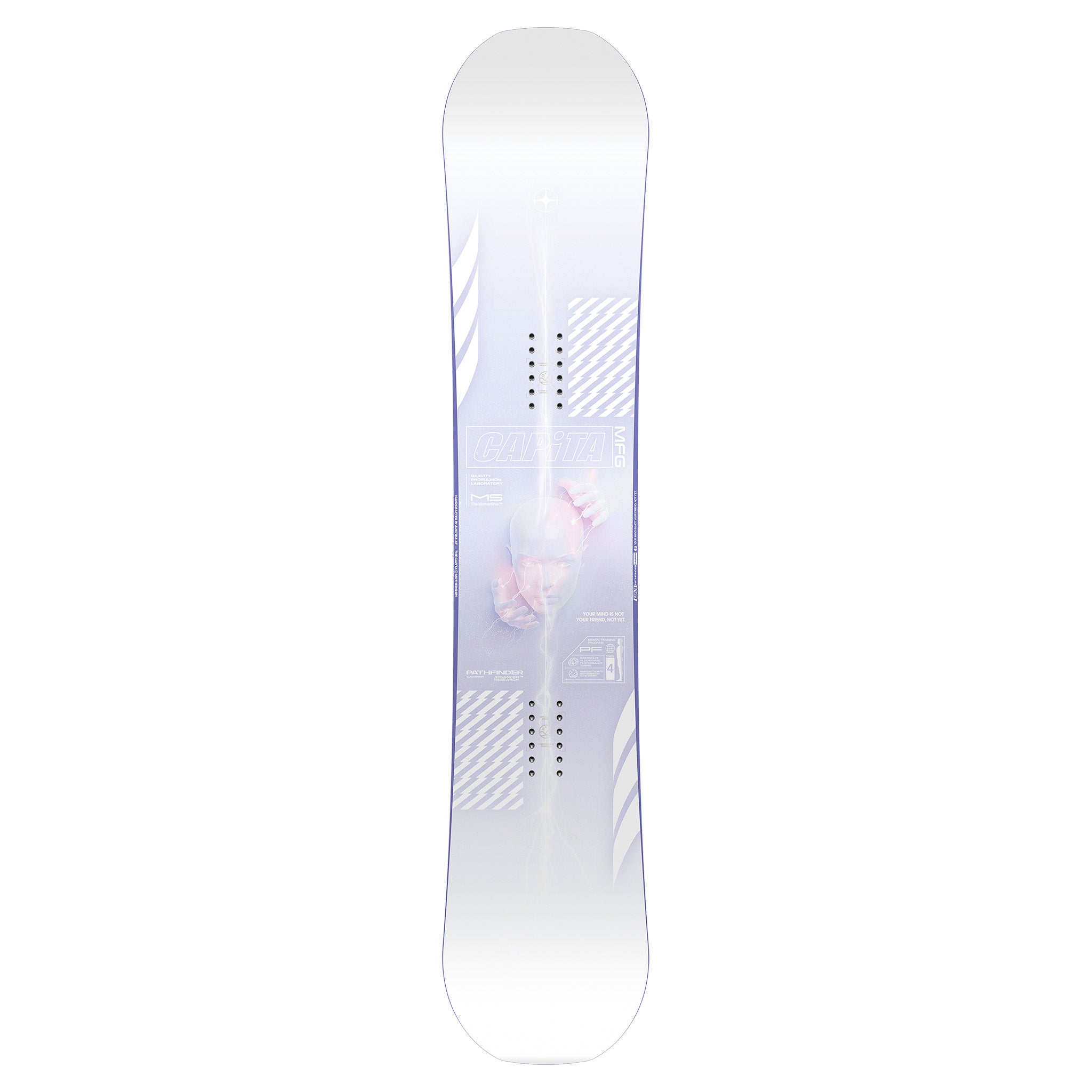 CAPiTA Pathfinder Camber Snowboard 2025 - All-Mountain Freestyle Snowboard for Men & Women | Perfect for Powder, Park & Backcountry Riding
