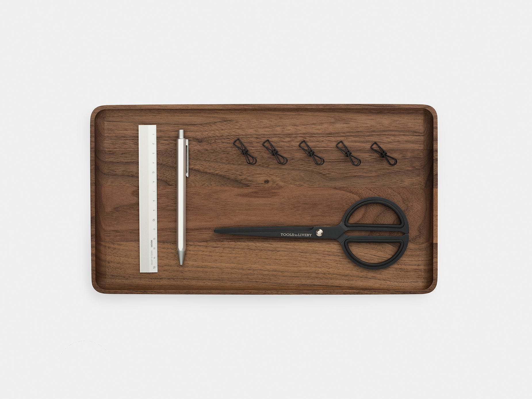 Handmade Wooden Catchall Tray - Natural Wood Jewelry Dish & Key Organizer for Entryway, Dresser, Nightstand | Home Decor & Gift Idea