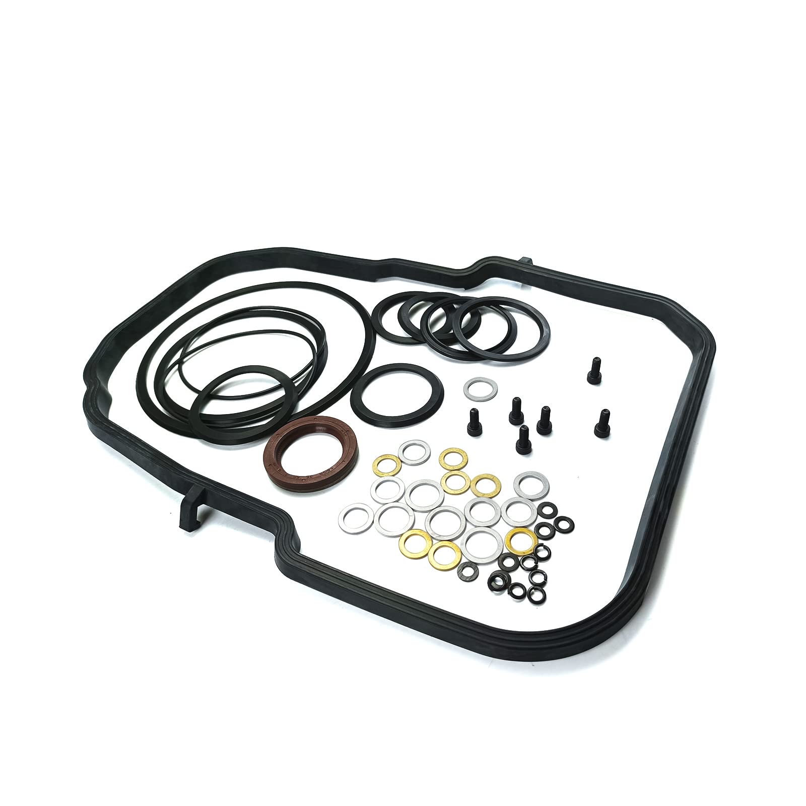 TRANSPEED 722.4 Automatic Transmission Rebuild Kit - Complete Master Rebuild Kit with Friction & Steel Plates - Compatible with Mercedes Benz 722.4 Transmission - Perfect for Transmission Repair & Overhaul in Auto Shops & DIY Projects