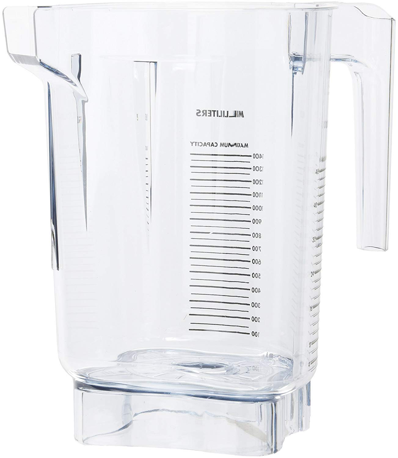 Vitamix VM015980 48 oz (1.4L) Blender Container Replacement - Compatible with Vitamix Blenders - Perfect for Smoothies, Soups & Nut Butters