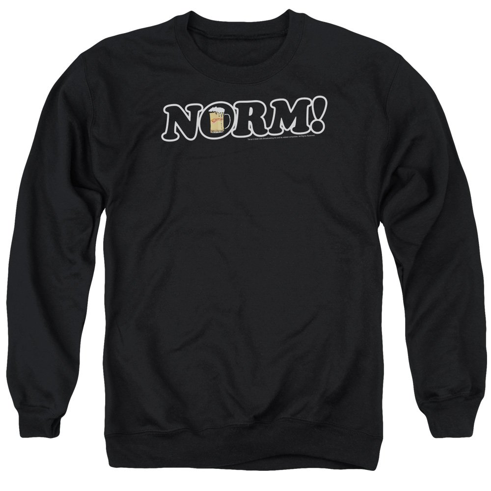 Cheers Norm! Unisex Crewneck Sweatshirt for Men & Women - Comfortable Casual Wear for Everyday, Lounge & Street Style