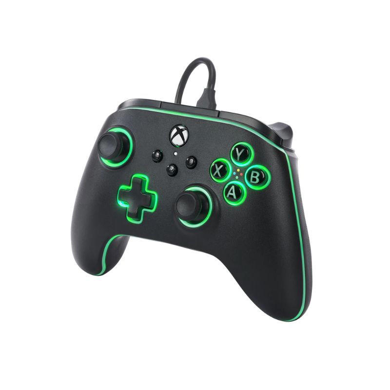 PowerA Enhanced Wired Controller for Xbox Series X|S with Lumectra RGB LED Lighting - Perfect for Gaming, Streaming & Competitive Play