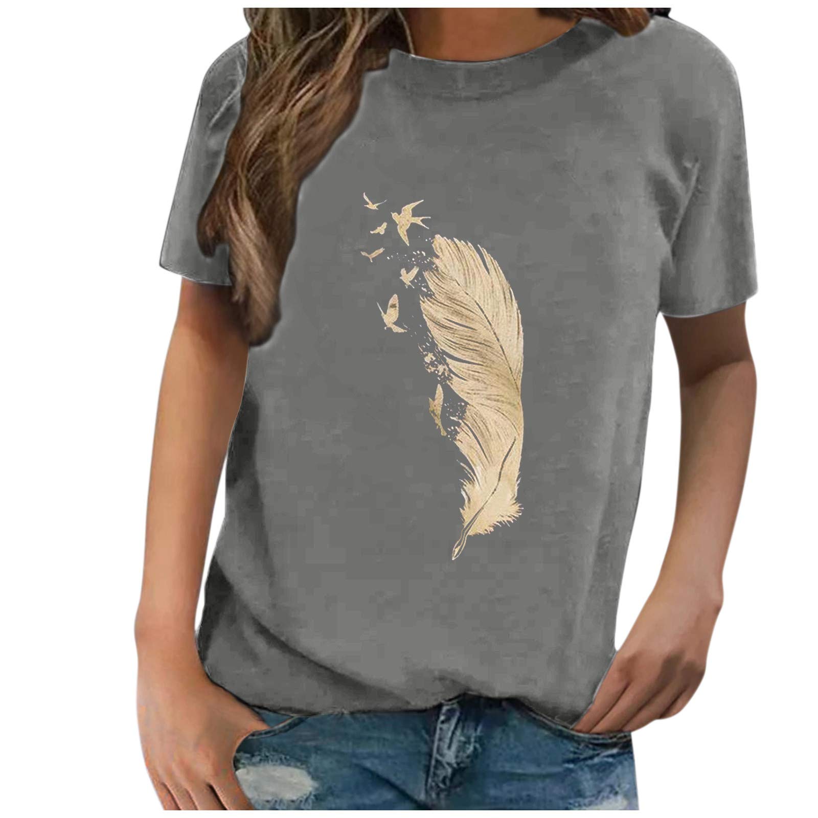 2024 Fashion Plus Size Hawaiian Shirt - Women's Casual Summer Short Sleeve Blouse | Beach Vacation, Tropical Party & Everyday Wear