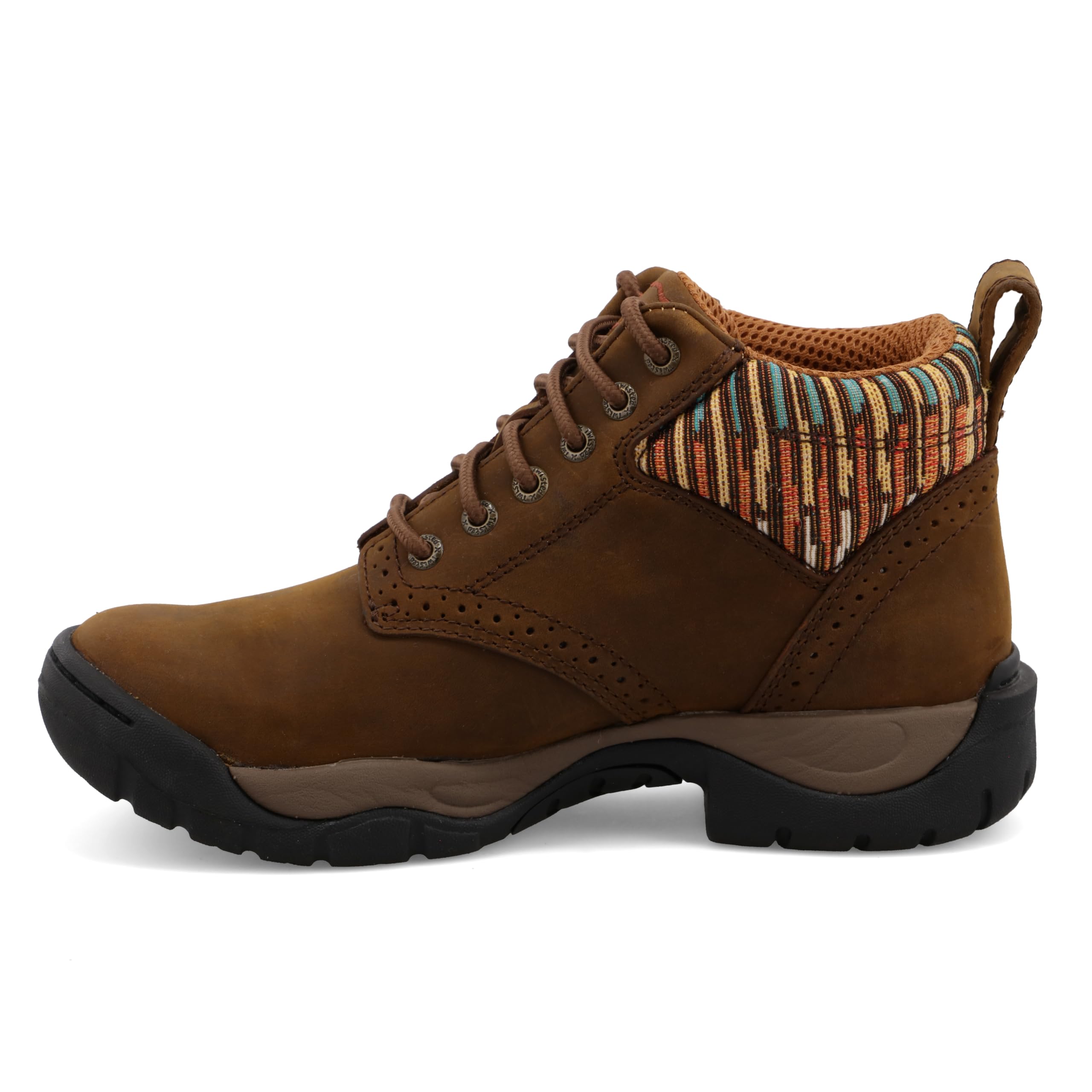 Twisted X Women's 4-Inch All Around Lace-Up Hiking & Work Boots - Durable Comfort for Outdoor Adventures, Construction & Ranch Work