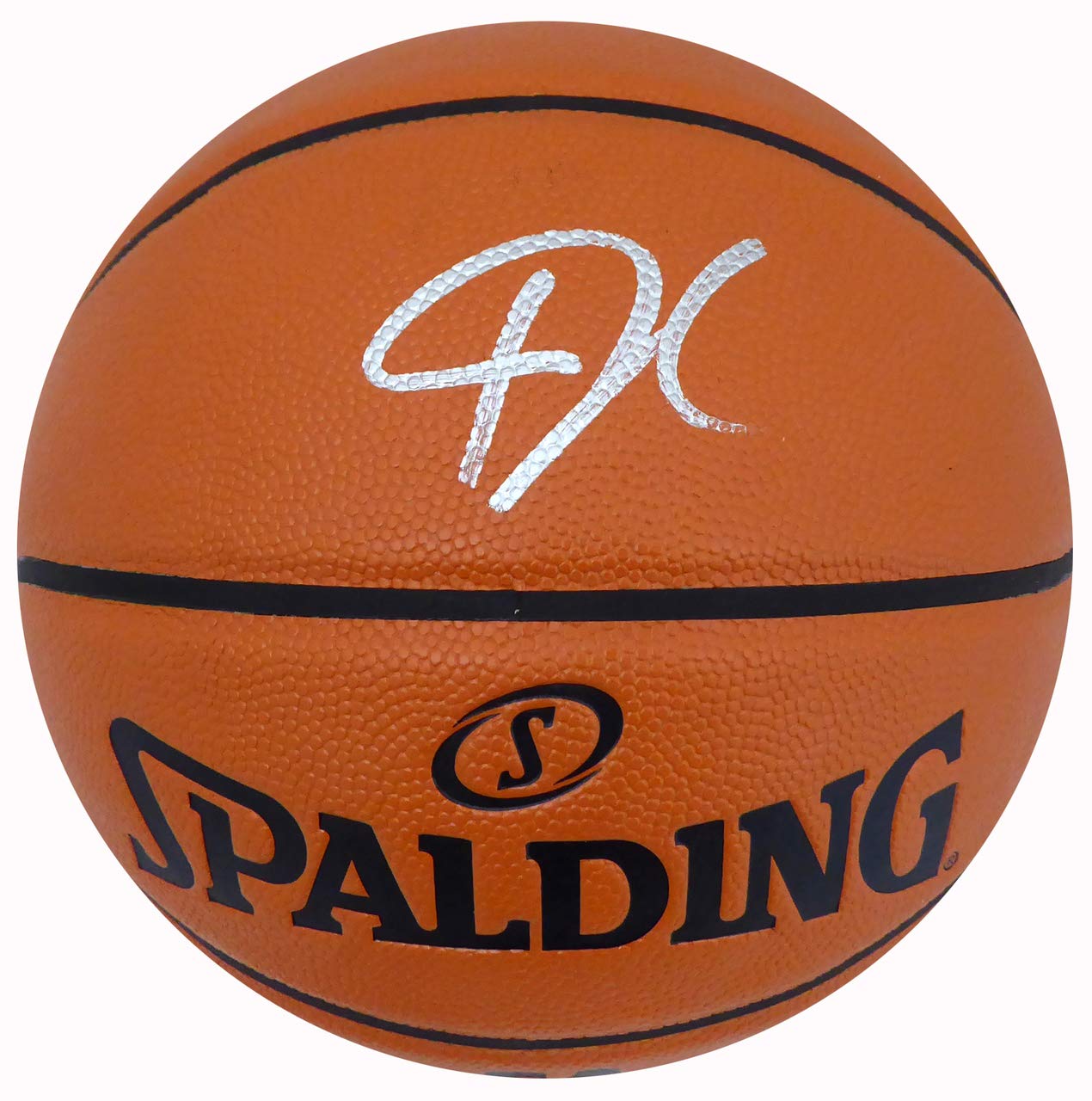 Giannis Antetokounmpo Autographed Official NBA Basketball - Milwaukee Bucks Memorabilia - Beckett Certified - Perfect for Collectors & Sports Fans Display