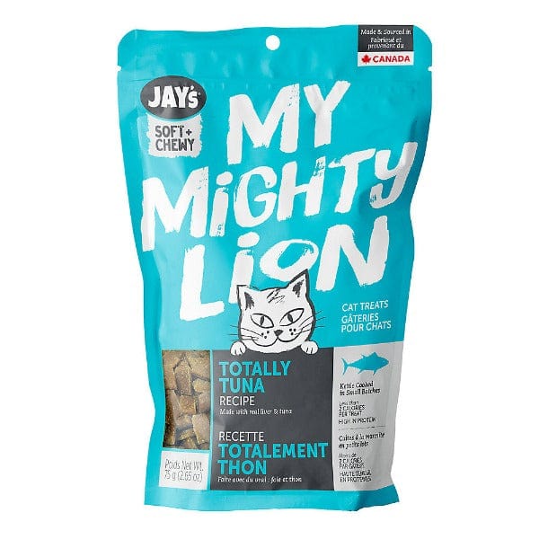 Premium My Mighty Lion Totally Tuna Cat Treats - Grain-Free, Protein-Rich Snacks for Healthy Cats - Perfect for Training, Rewards & Bonding with Your Feline Friend