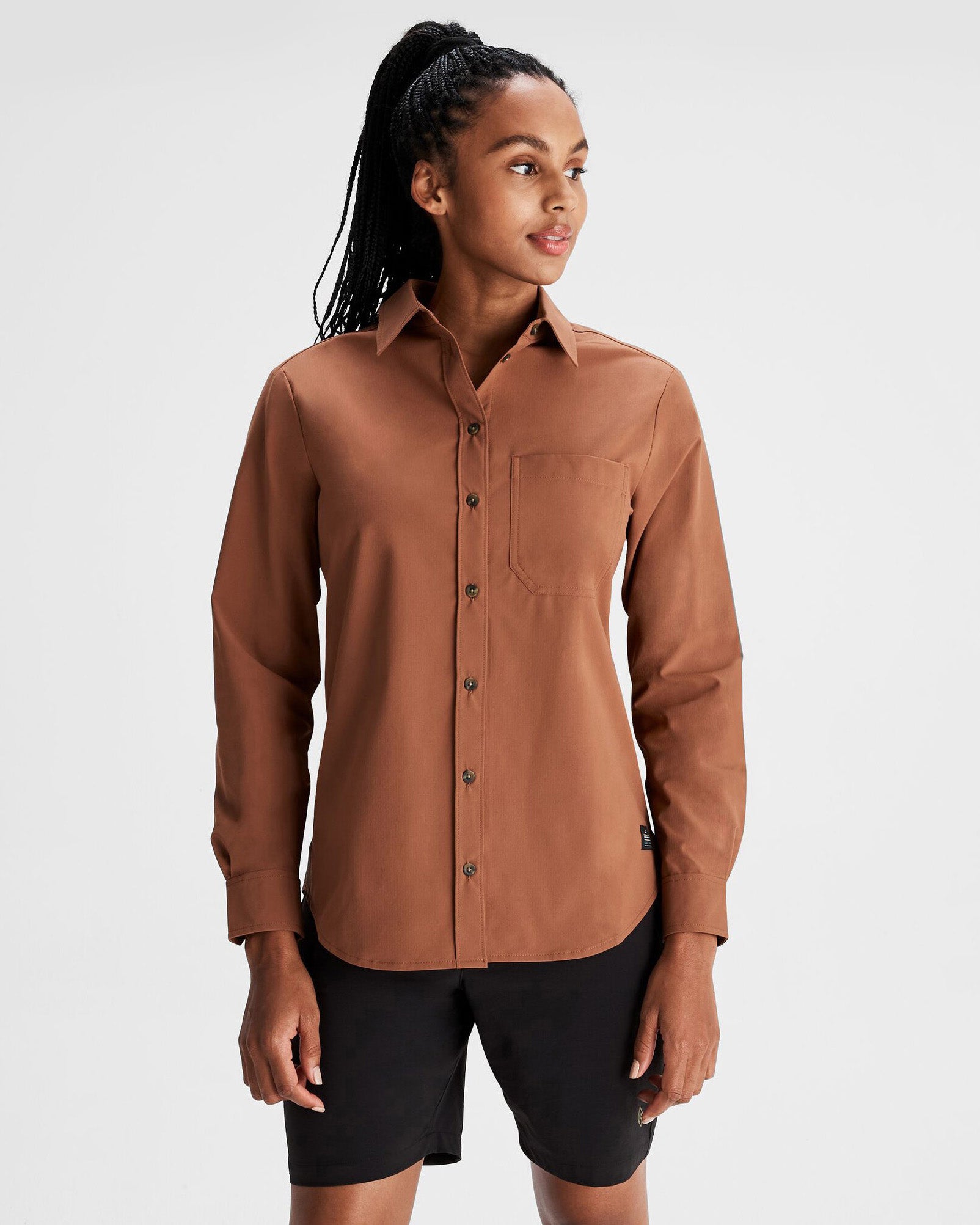 Women's Corsair Long Sleeve Shirt - Comfortable Outdoor Hiking & Camping Top for Fall & Winter Adventures