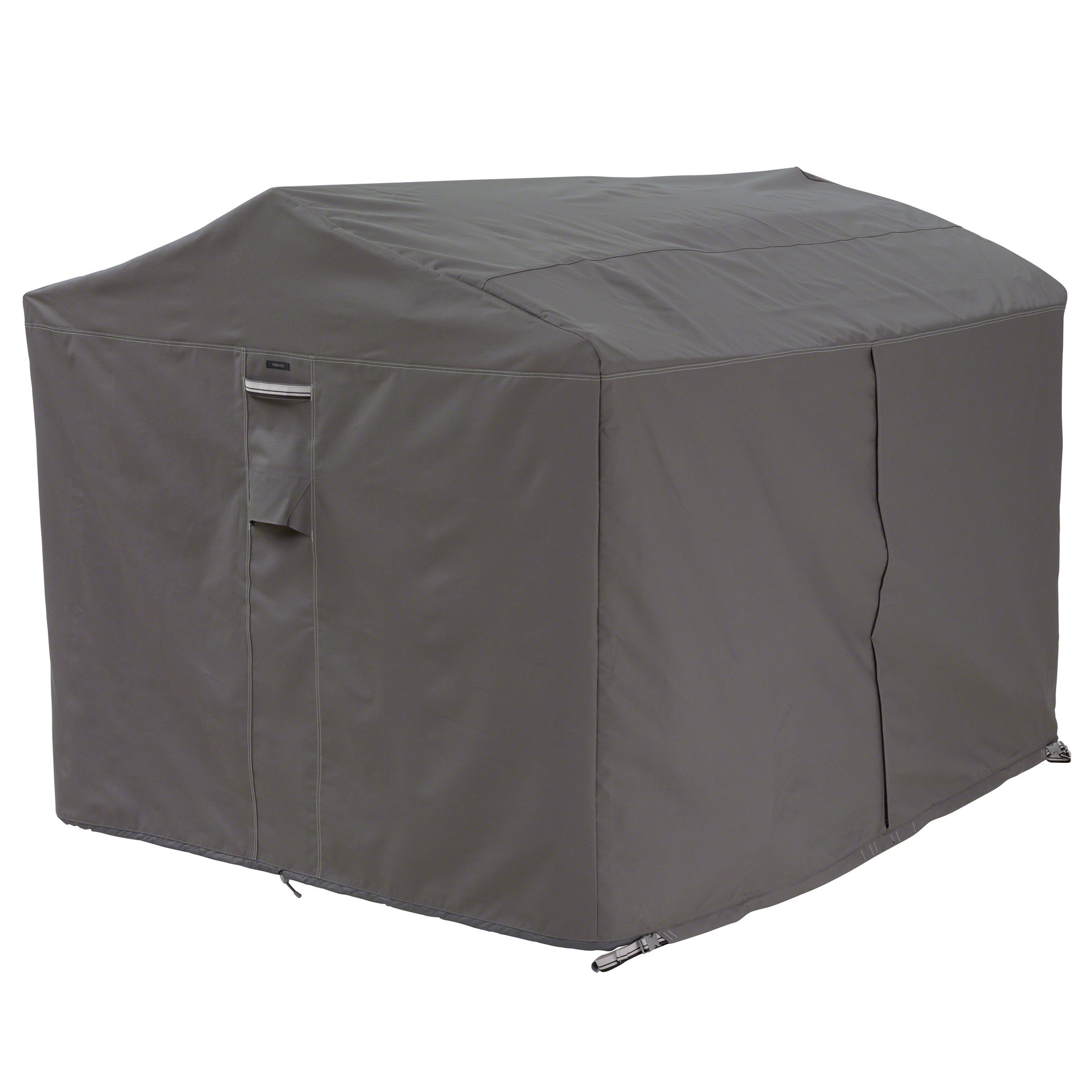 Classic Accessories Ravenna 78-Inch Water-Resistant Patio Canopy Swing Cover - Outdoor Swing Protection for Rain, Sun & Weather - Perfect for Backyard, Garden & Patio Furniture
