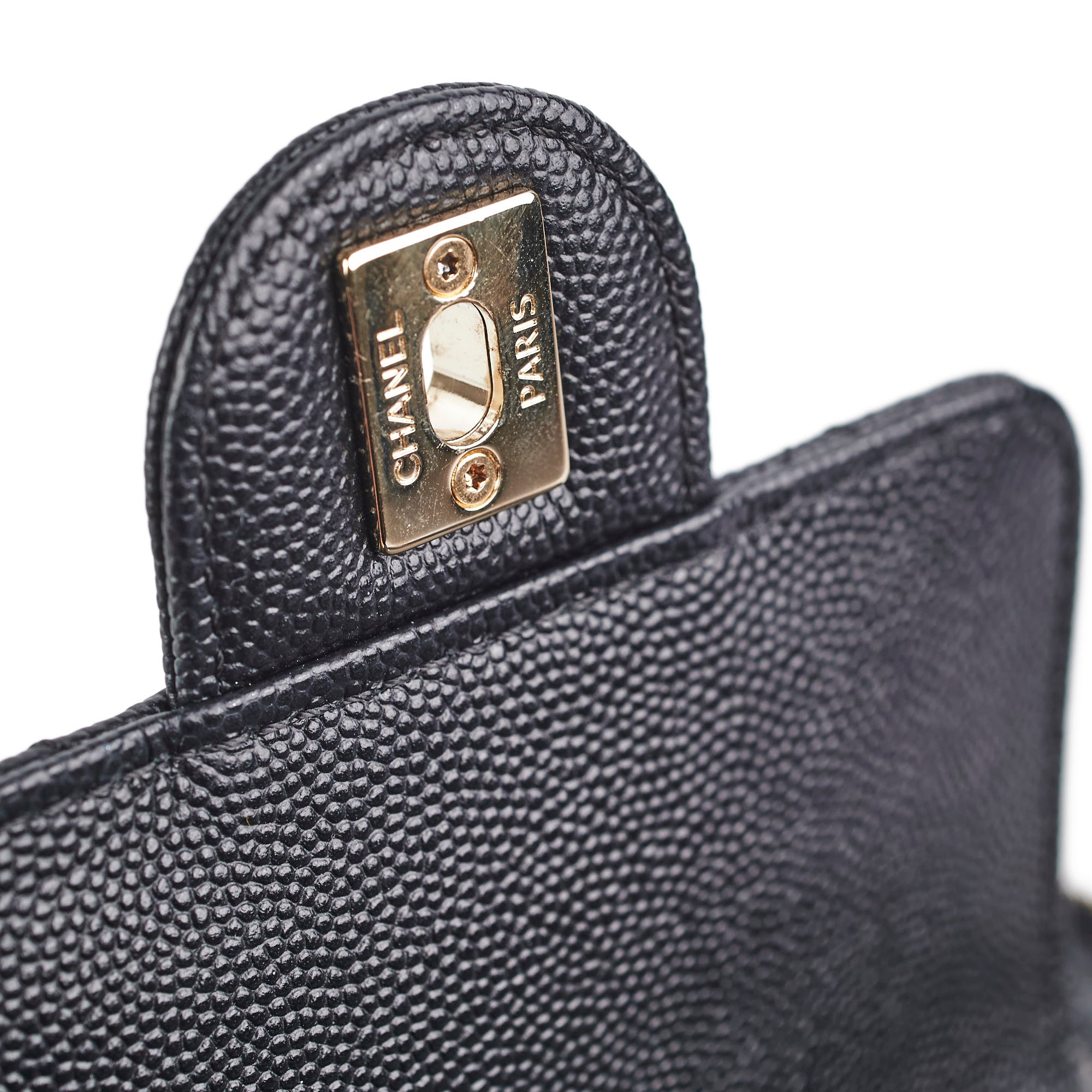Chanel Mini Caviar Leather Black Backpack - Luxury Designer Handbag for Women | Perfect for Travel, Work & Everyday Use