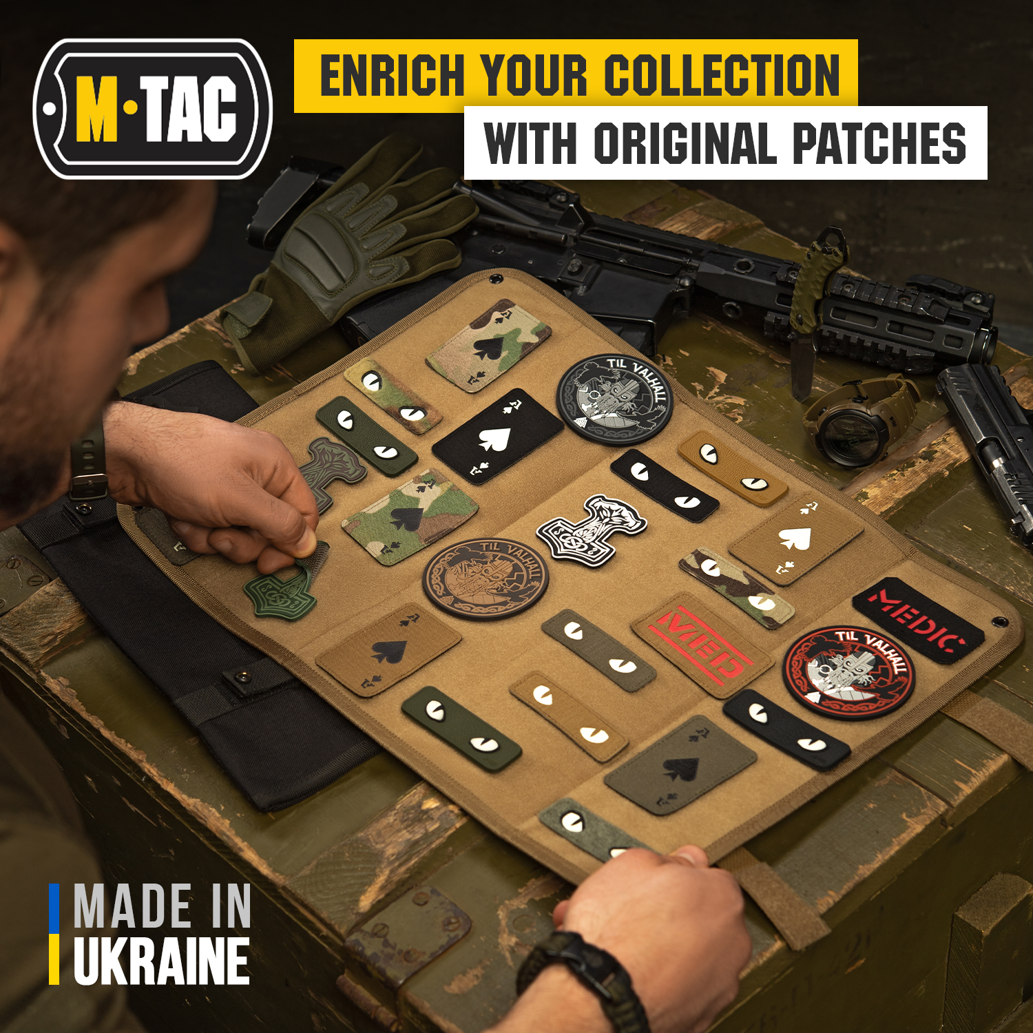 Tactical Cat Eyes Laser Cut Patch - High Visibility IR Reflective Morale Patch for Military, Airsoft & Outdoor Gear - Perfect for Helmets, Vests & Backpacks