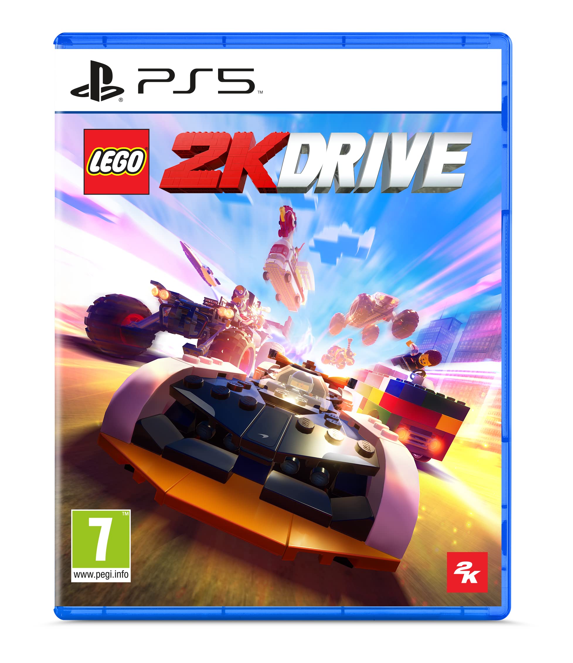 LEGO 2K Drive Standard Edition - PS5 Video Game | Open World Racing Adventure for Kids & Adults | Perfect for Family Game Nights & Solo Play