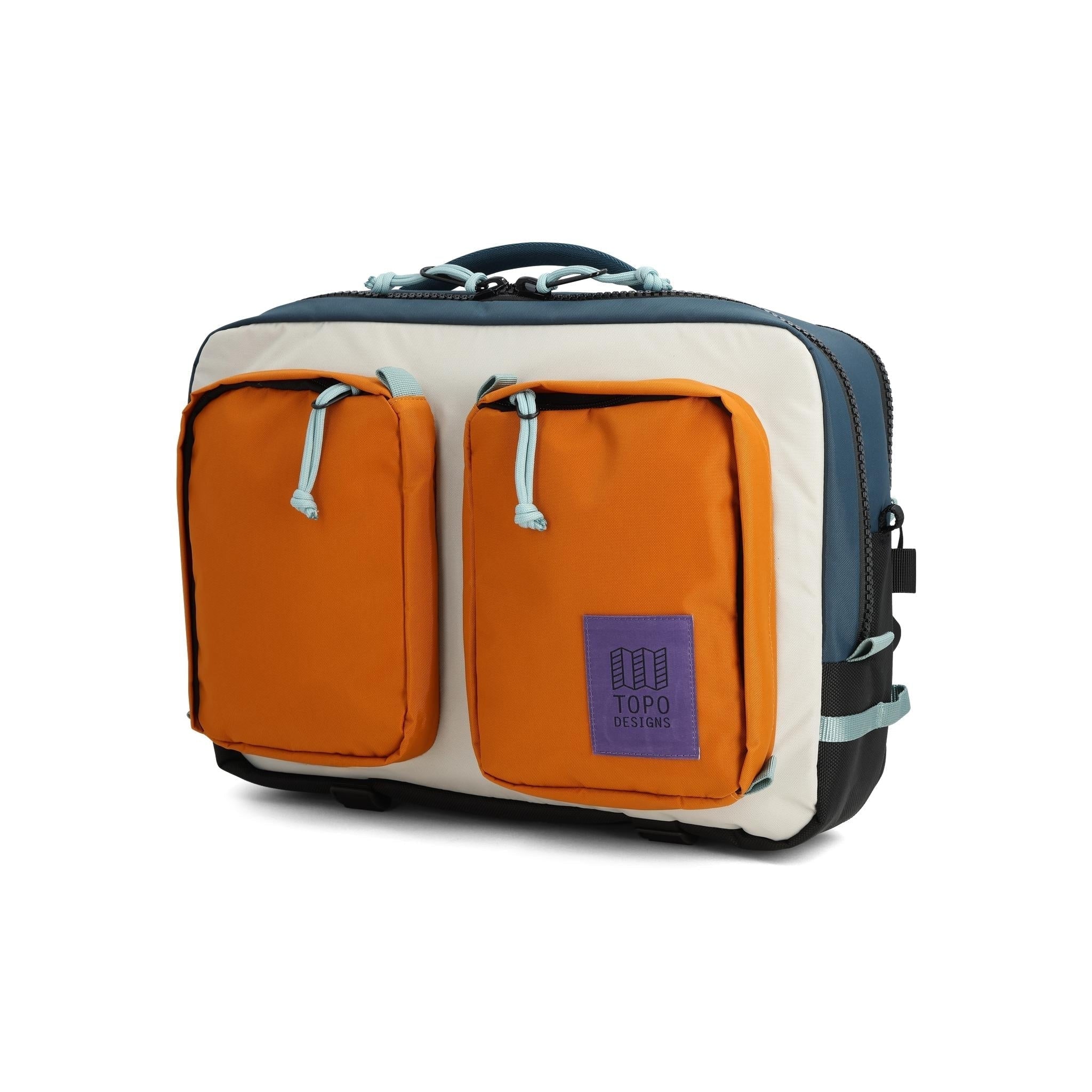 Topo Designs Global Briefcase - Durable Waterproof Laptop Bag for Travel & Work | Stylish Business Backpack for Men & Women | Perfect for Commuting, Office & Outdoor Adventures