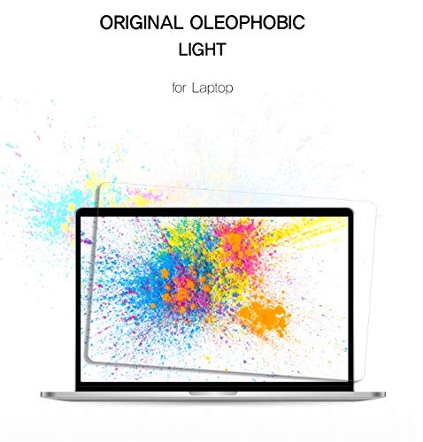 ASUS Zenbook 14 Screen Protector - Light Oleophobic High Gloss Film for Work & Travel
