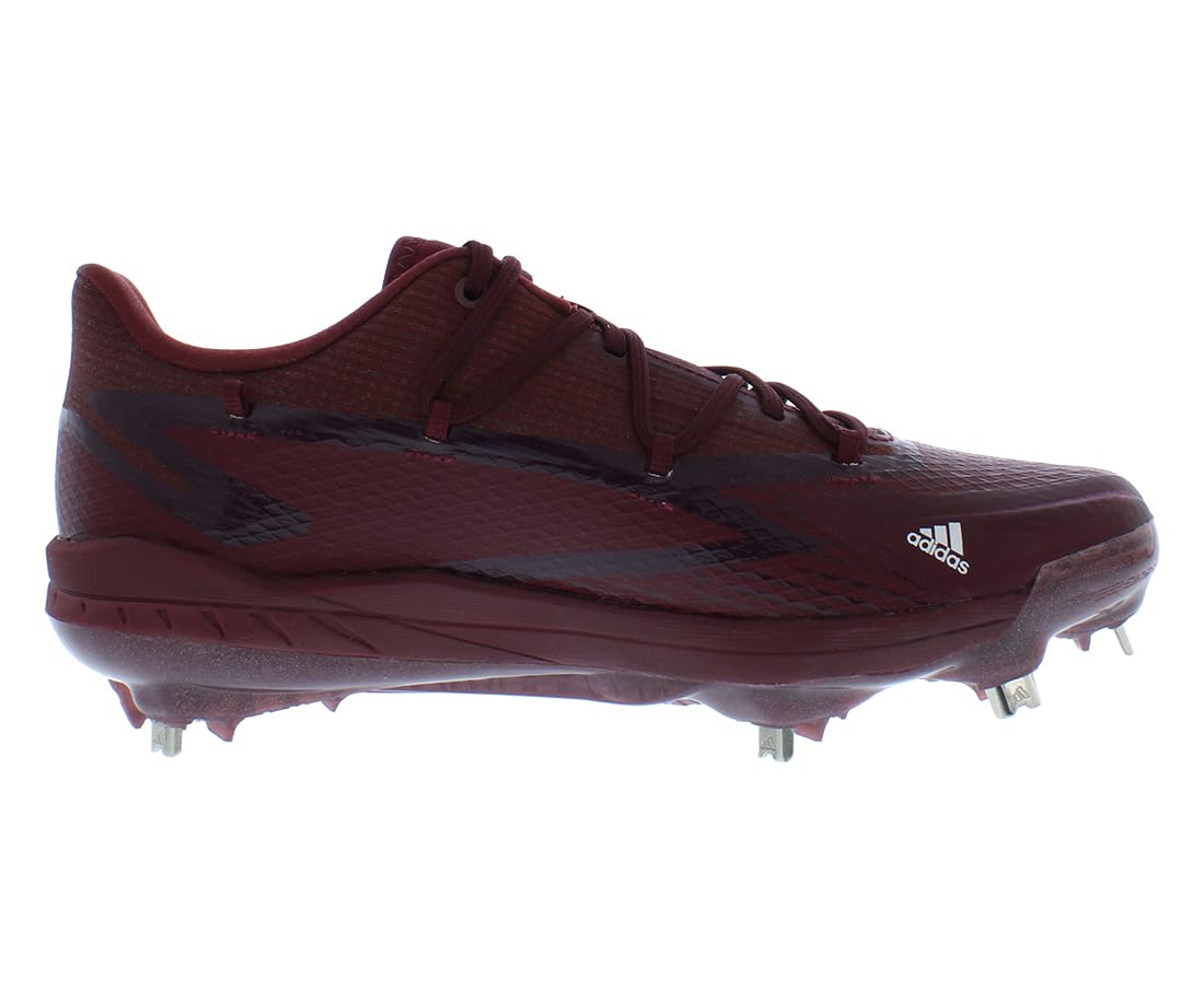 adidas Men's Afterburner 8 Baseball Cleats - Lightweight & Durable for Baseball Training & Games