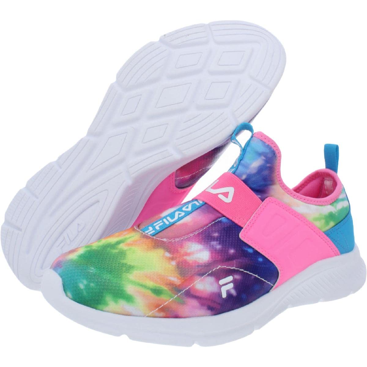 Fila Landbuzzer Sneakers for Girls - Kids' Lightweight Running Shoes for Little & Big Kids - Perfect for School, Sports & Everyday Wear