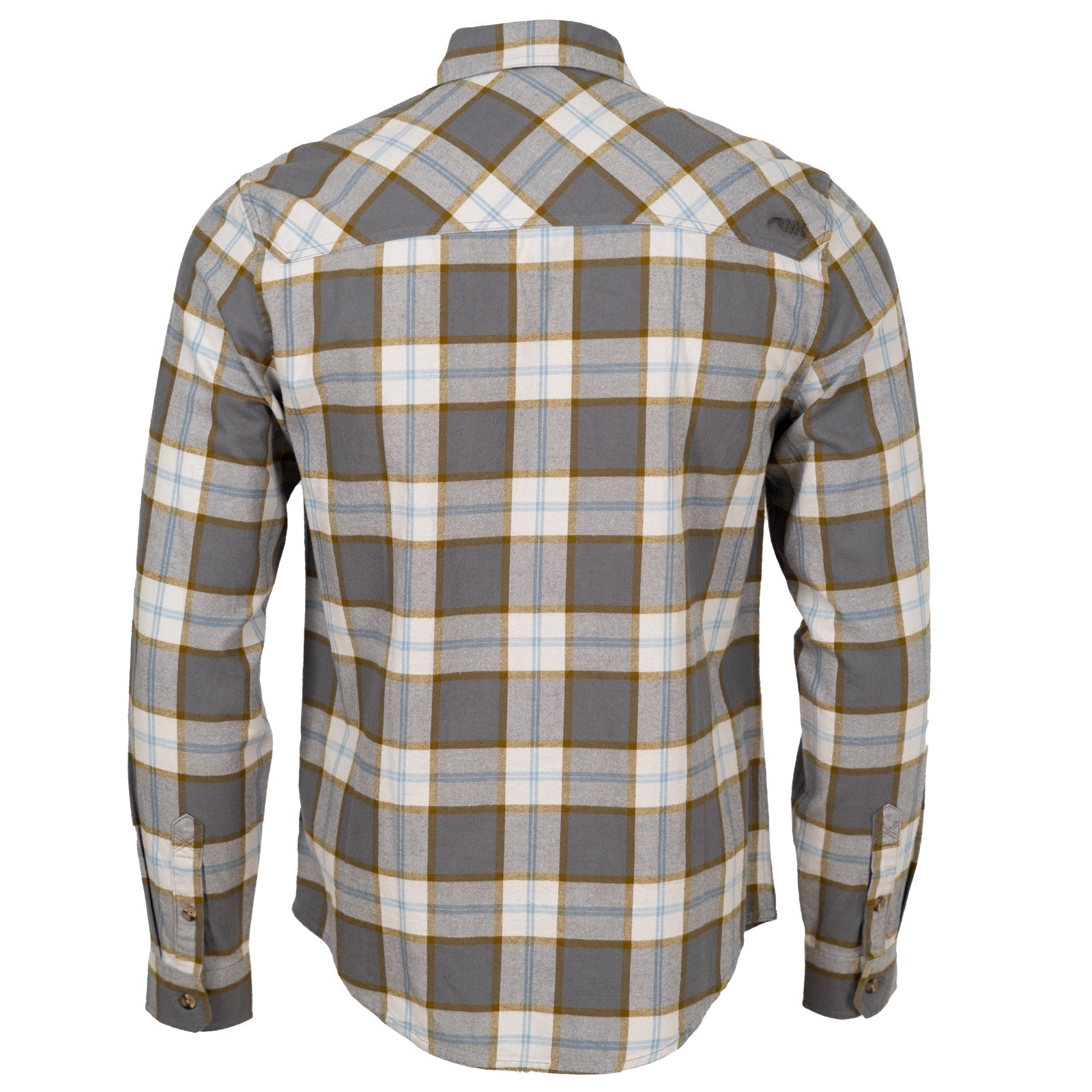 Homestead Long Sleeve Flannel Shirt for Men & Women - Soft Plaid Flannel Shirt for Fall & Winter - Perfect for Outdoor Camping, Hiking and Casual Wear