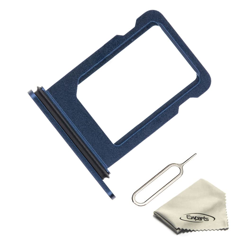 Original SIM Card Slot Tray Holder Replacement for iPhone 12 Mini - Blue SIM Tray | Compatible with iPhone 12 Mini | Perfect for SIM Card Replacement & Repair | Ideal for Travelers & DIY Phone Fixes