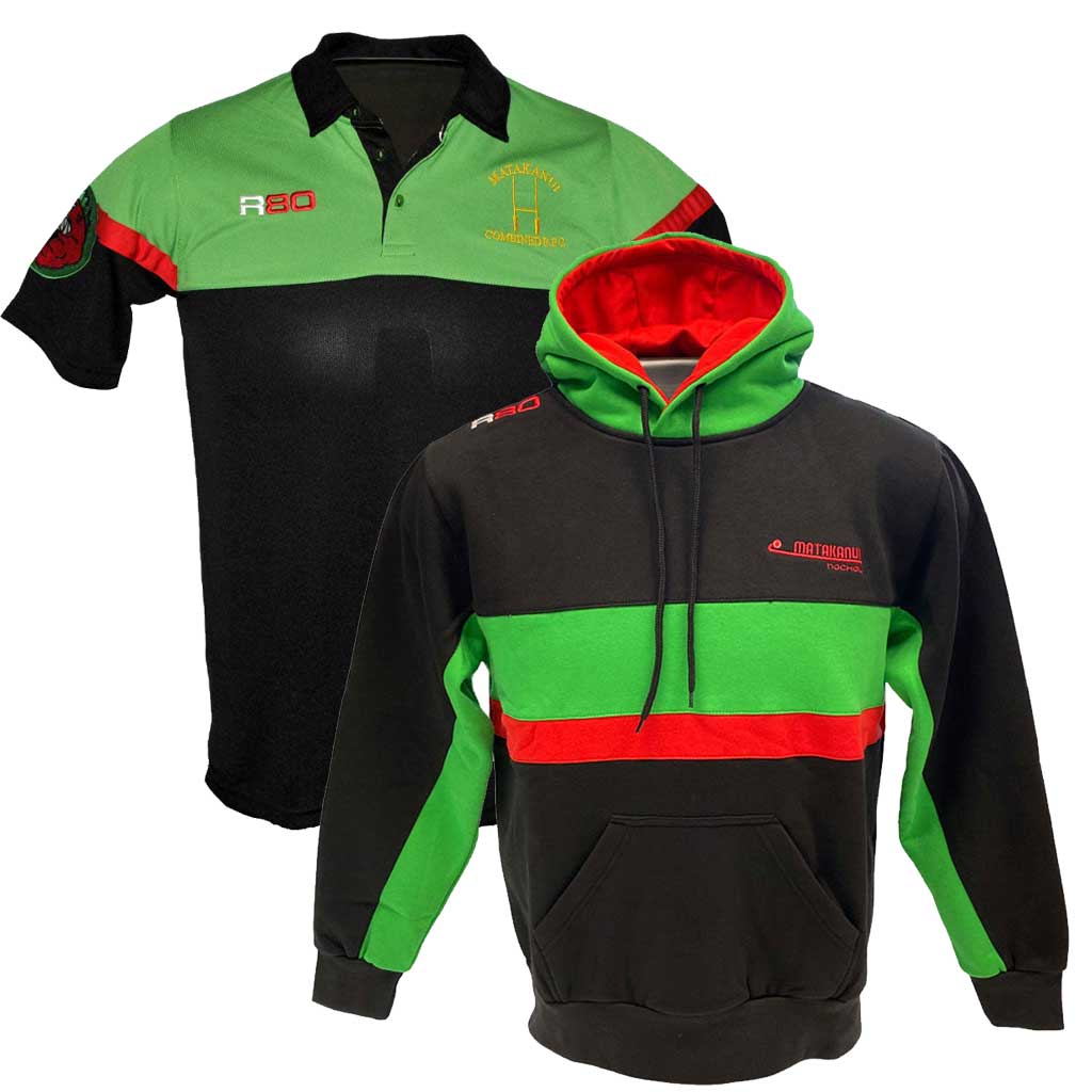 R80 Sports Hoodie and Polo Team Set - Premium Athletic Wear for Men & Women - Perfect for Training, Gym, and Team Sports