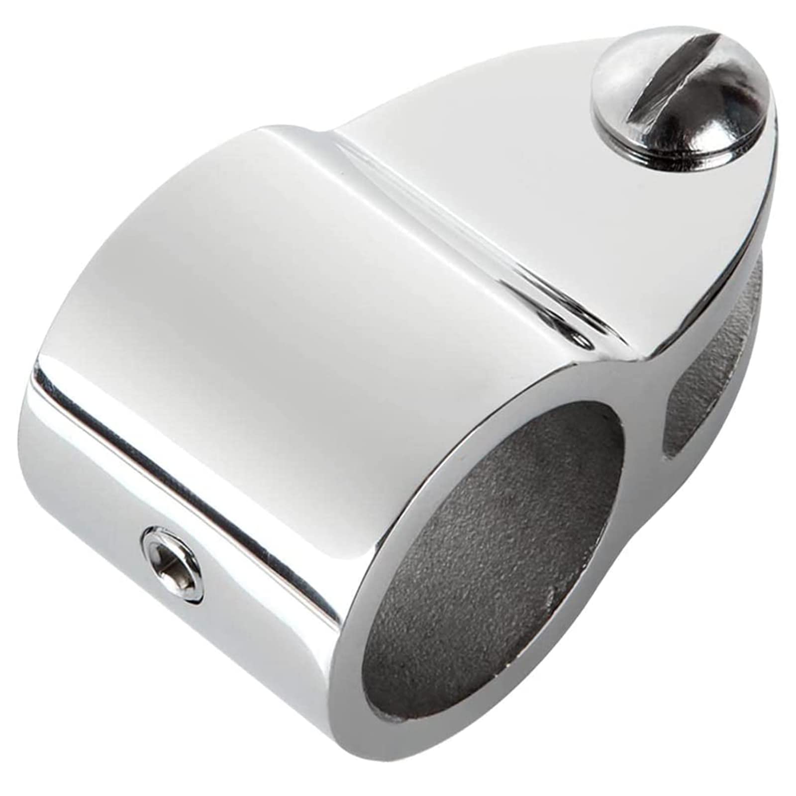 16-Piece 316 Stainless Steel Marine Deck Hardware Set - Bimini Top Cap Fittings & Boat Jaw Slides for Sailboats, Yachts, and Marine Applications | Corrosion-Resistant Boat Accessories