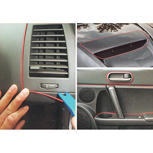 3 Feet Blue Gap Trim for Car, SUV, Truck Interior & Exterior - Premium Automotive Edge Guard by Car Beyond Store | Made in USA | Durable & Stylish Finish | Perfect for Door Panels, Dashboards & Wheel Arches