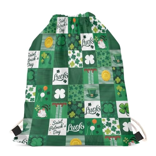 St. Patrick's Day Leaves Print