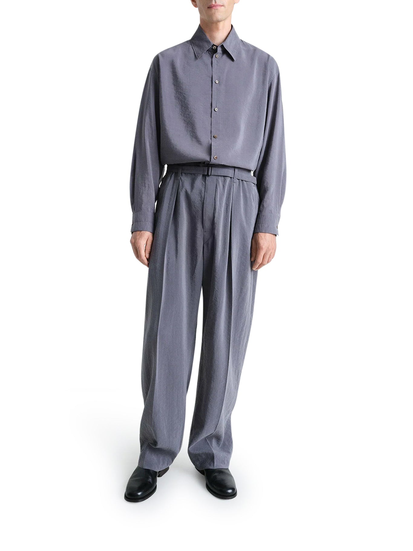 Stylish Belted Relaxed Pants for Women - Comfortable High Waist Casual Trousers | Perfect for Work, Travel & Everyday Wear