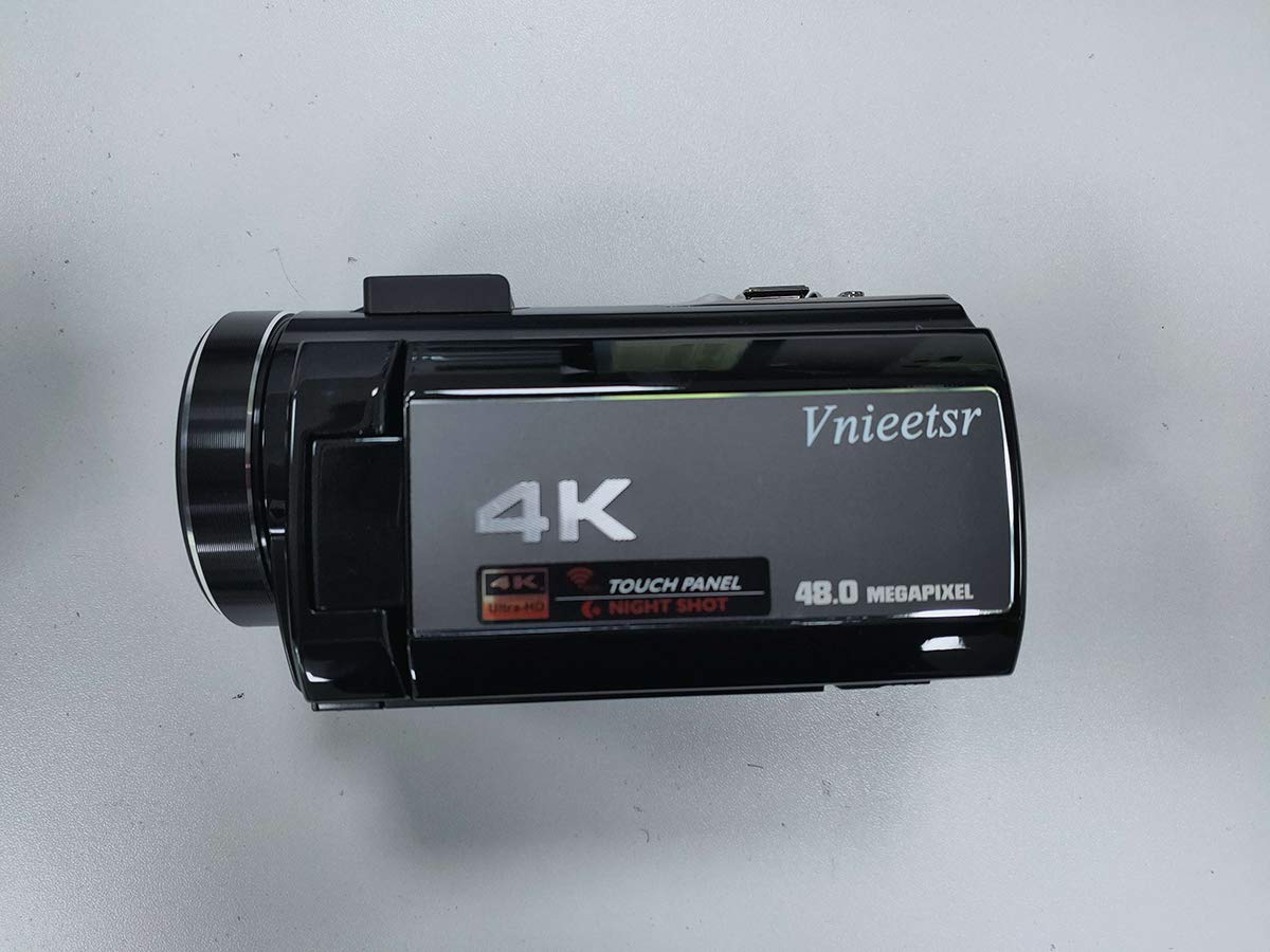 Vnieetsr 4K Ultra HD 48MP Digital Video Camera with 3