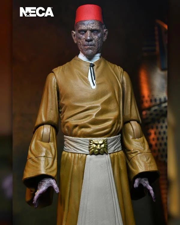 Universal Monsters Ultimate Ardath Bey 7-Inch Action Figure - Collectible Toy for Horror Fans - Perfect for Display, Cosplay, and Halloween Decor