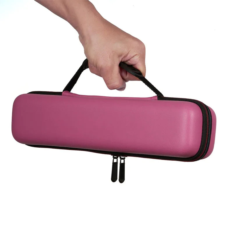 Travel-Friendly Heat Resistant Storage Pouch for Hair Straighteners & Curling Irons - Perfect for Travel, Gym, and Home Organization