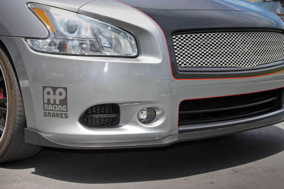 2009-2015 Nissan Maxima Front Bumper Lip Splitter Spoiler - KB12741 - Enhance Style & Aerodynamics for Sporty Look | Perfect for Car Enthusiasts & Street Racing