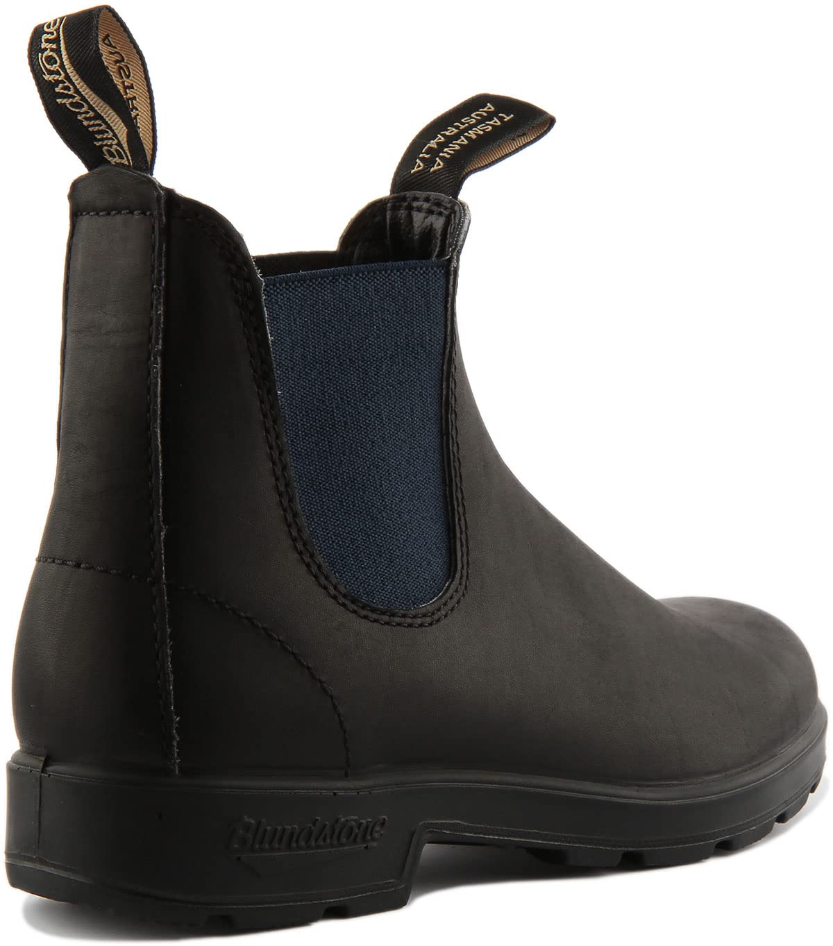 **Blundstone Men's Original 500 Series Chelsea Boots - Waterproof, Comfortable & Durable - Black (Size 8) - Perfect for Work, Outdoor & Casual Wear**