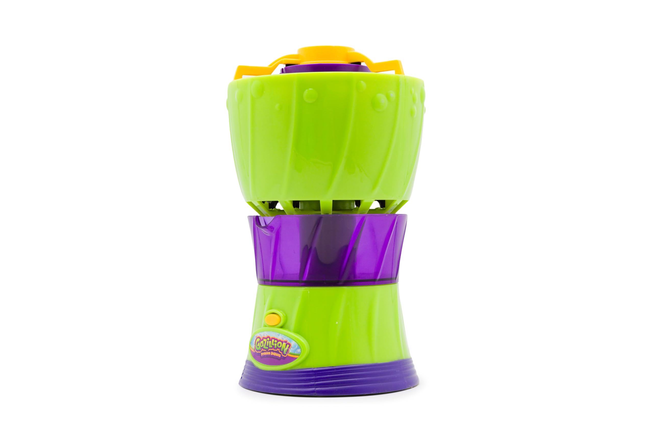 Gazillion Bubbles Bubble Rush Portable Bubble Machine - Instant Bubble Maker for Kids with 8oz Bubble Solution - Outdoor Play Toy for Ages 3+ - Perfect for Birthday Parties, Backyard Fun & Summer Activities