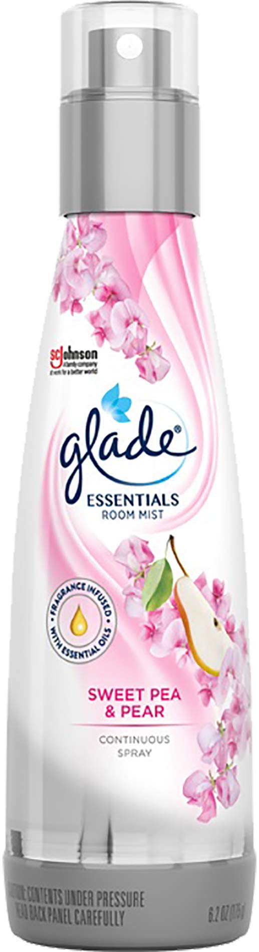 Glade Fine Fragrance Mist Air Freshener Spray - 6.2 Oz Variety Pack (1 Pack) - Fresh Scents for Home, Bathroom & Office