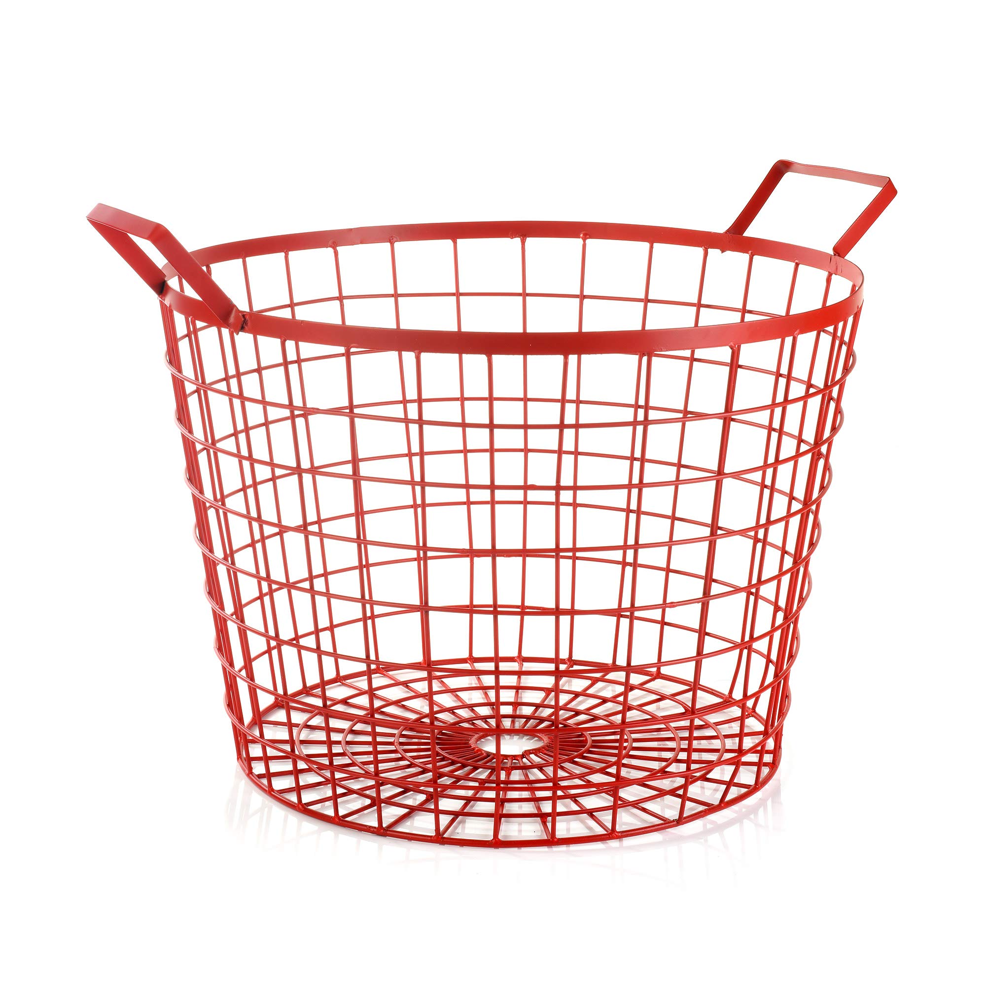 IMPULSE! Red Calistoga Wire Baskets - 15.75