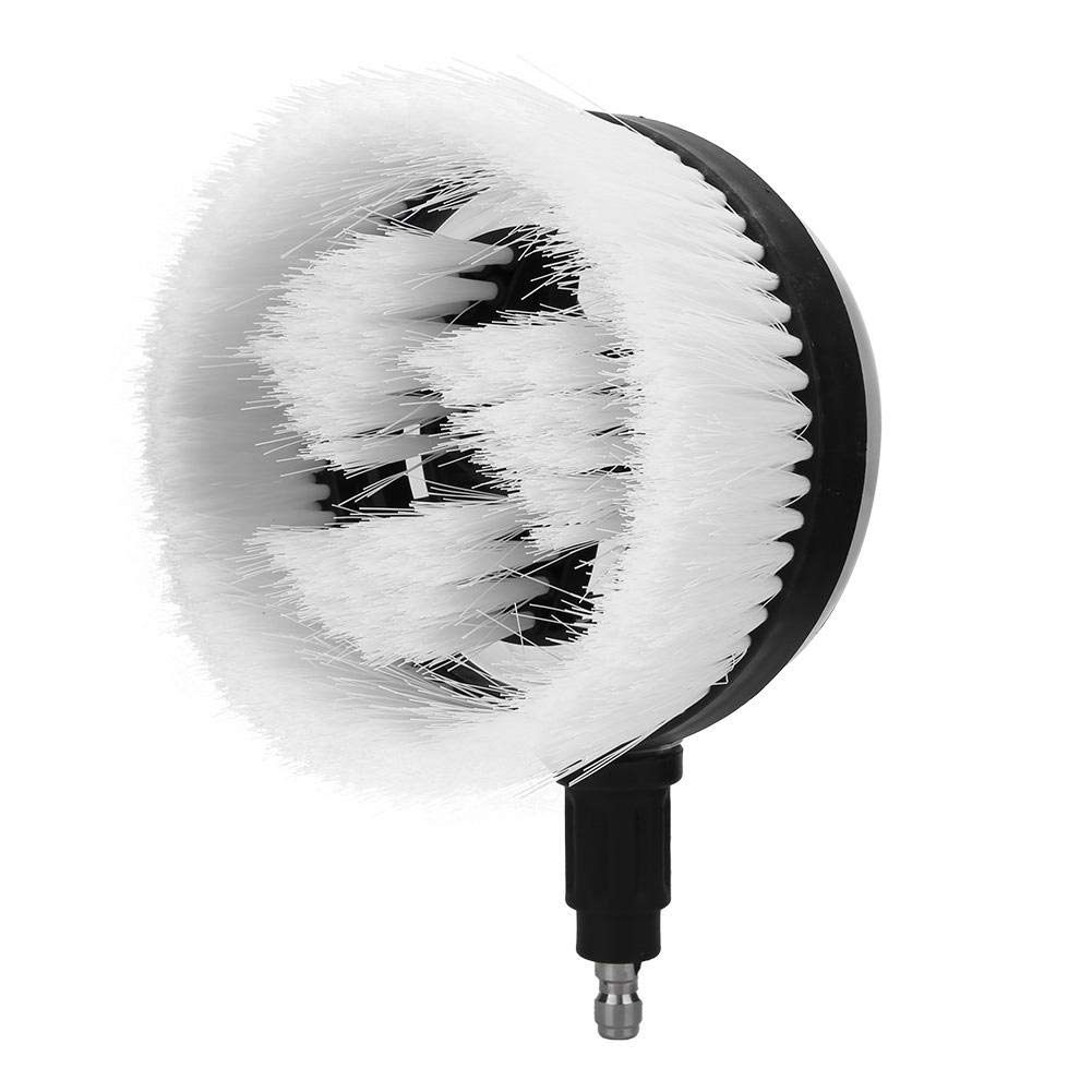 360° Rotary Pressure Washer Brush - Car, Boat & Window Cleaning Tool