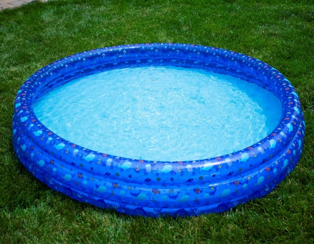 Best 3-Ring Inflatable Pool for Kids & Adults - Durable Swimline Family Pool for Backyard, Garden & Summer Fun - Perfect for Swimming, Relaxing & Outdoor Parties