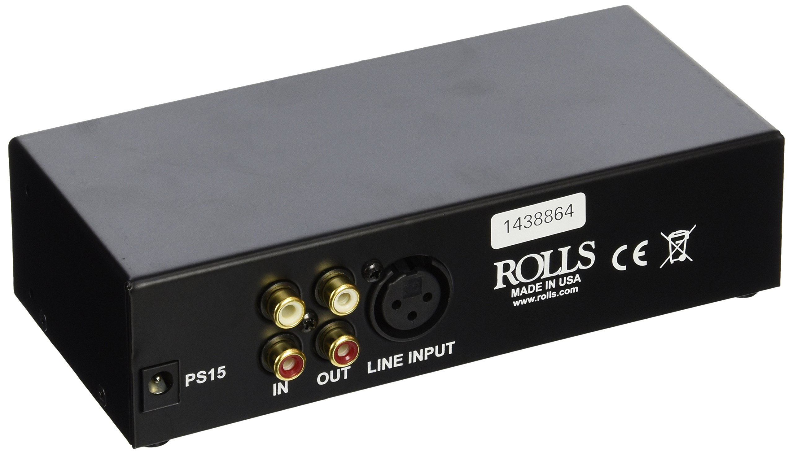 HR155 Professional Rack Mount Speaker Monitor - High-Quality PA Speaker for Live Performances, DJ Gigs & Studio Recording - Perfect for Concerts, Events & Home Studios