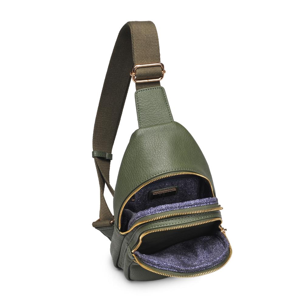 Zephyr Sling Backpack - Lightweight & Durable Crossbody Bag for Men & Women - Perfect for Travel, Hiking, Commuting & Everyday Use