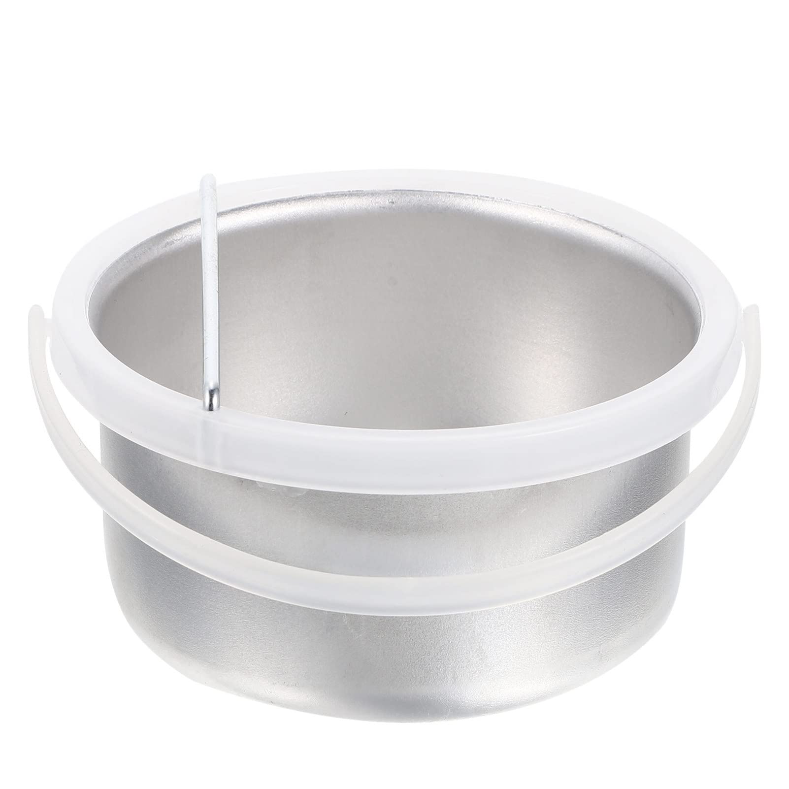 Portable KALLORY Small Wax Warmer Pot - Non-Stick Aluminum Wax Melting Container for Hair Removal, Depilatory Wax Machine with Universal Tool - Perfect for Home, Salon, and Travel Use