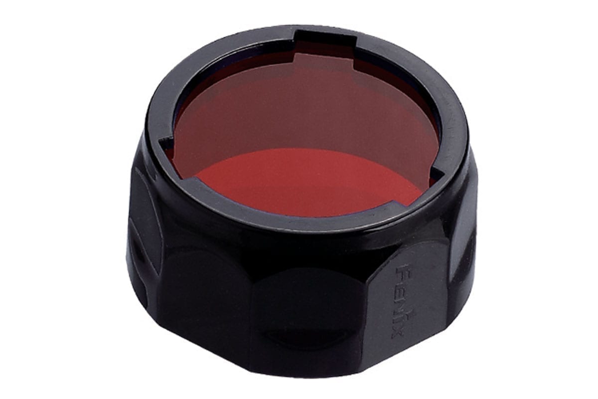 Red Filter Adapter Medium (AOFM) - Compatible with DSLR & Mirrorless Cameras - Perfect for Landscape & Portrait Photography - DISCONTINUED