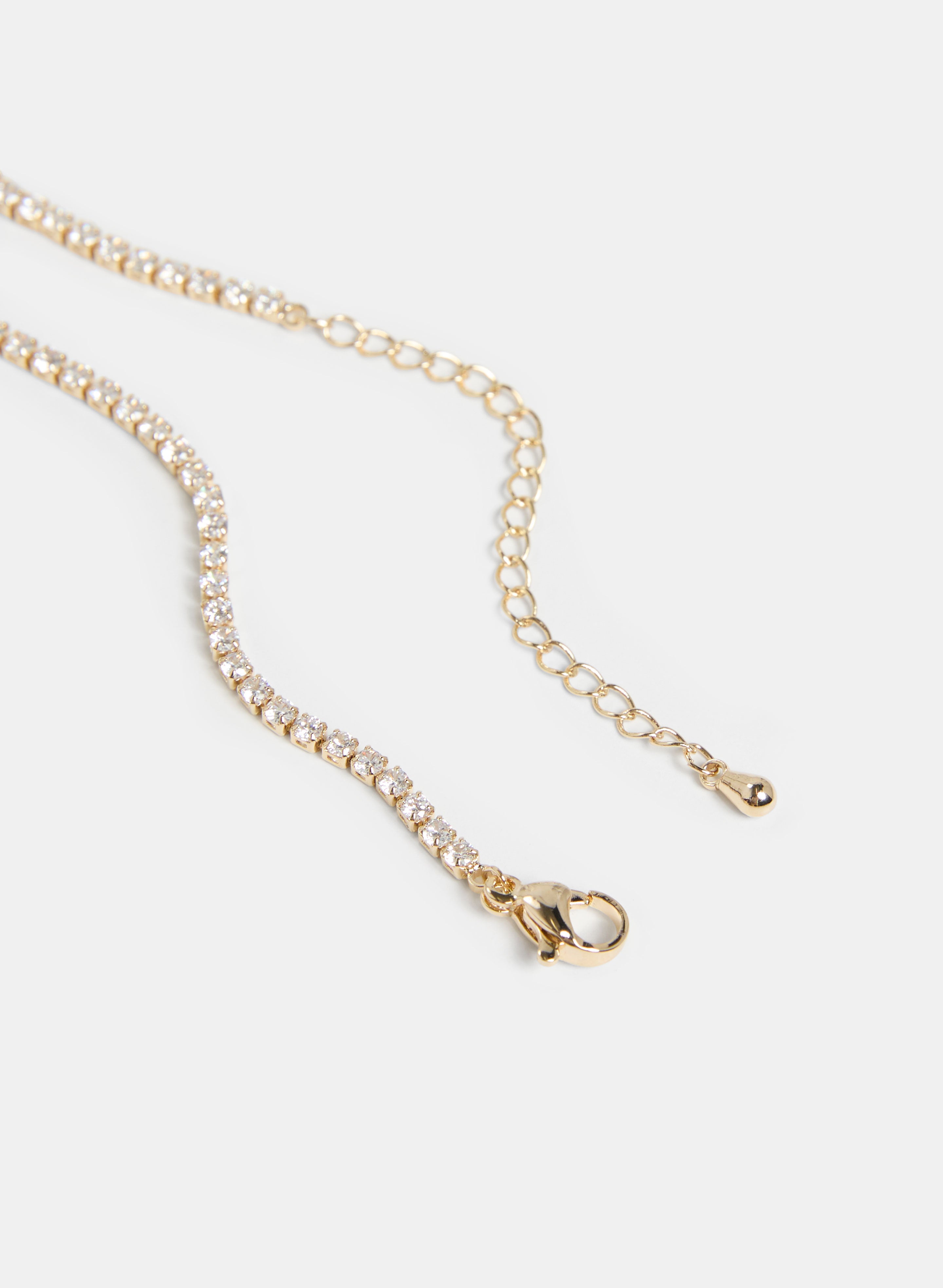 Elegant Curved Pendant Necklace for Women - 925 Sterling Silver Minimalist Jewelry Gift for Her - Perfect for Date Night & Special Occasions