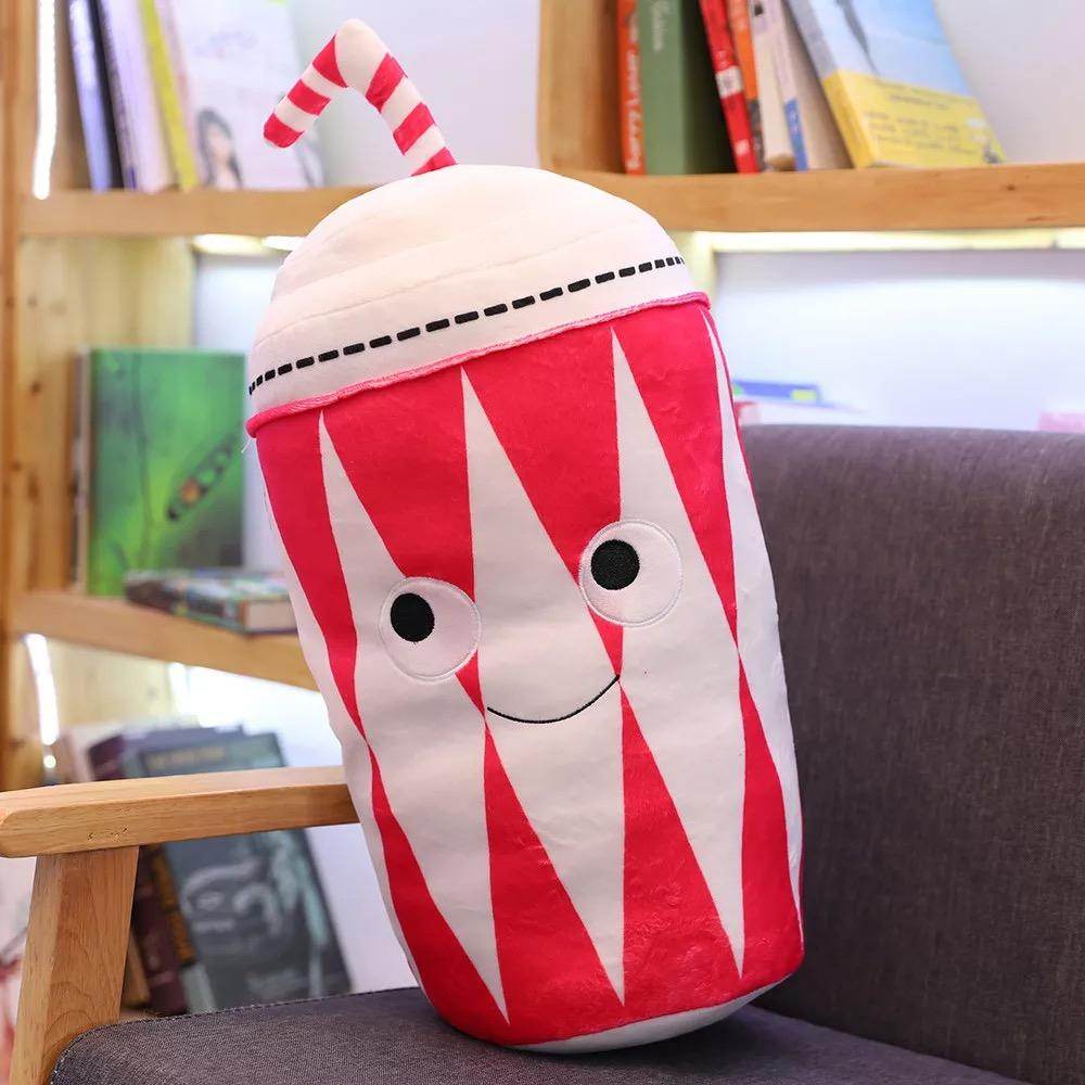 Cute Stuffed Foodie Friends Plush Toys - Adorable Kawaii Animal Plushies with Food Theme | Perfect for Kids Gifts, Room Decor & Cuddling