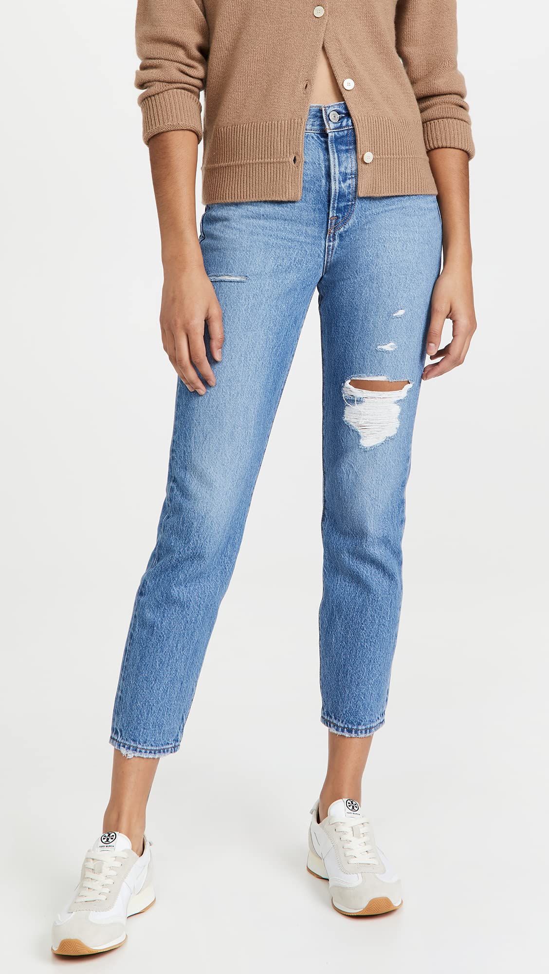 Levi's Women's Premium Wedgie Icon Fit Jeans - High Waist Slimming Denim Pants for Casual & Night Out | Perfect for Everyday Wear, Date Nights & Office Style