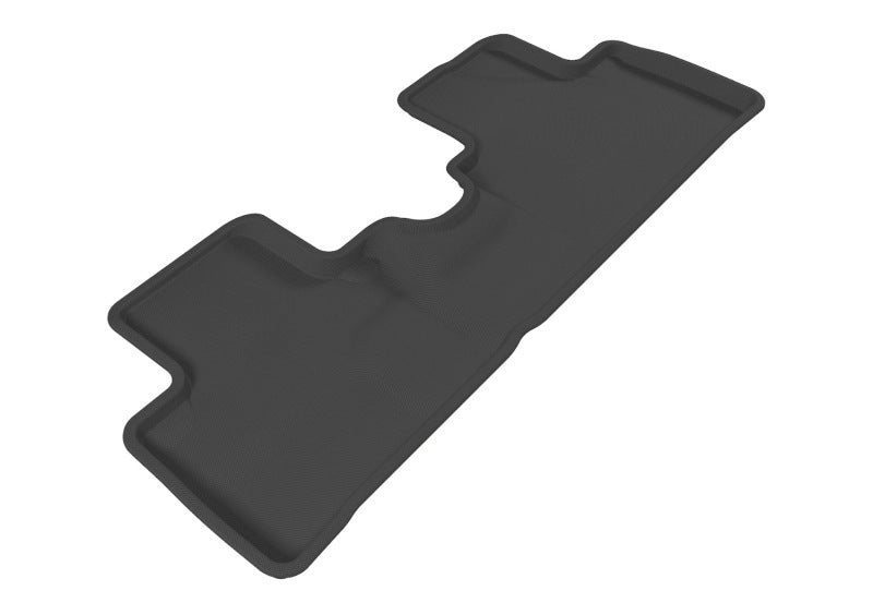 3D MAXpider Custom Fit All-Weather Floor Mats for 2010-2014 Honda Insight Kagu (2nd Row) - Black | Durable Car Floor Liners for Protection Against Mud, Snow & Spills | Perfect for Daily Commute & Road Trips