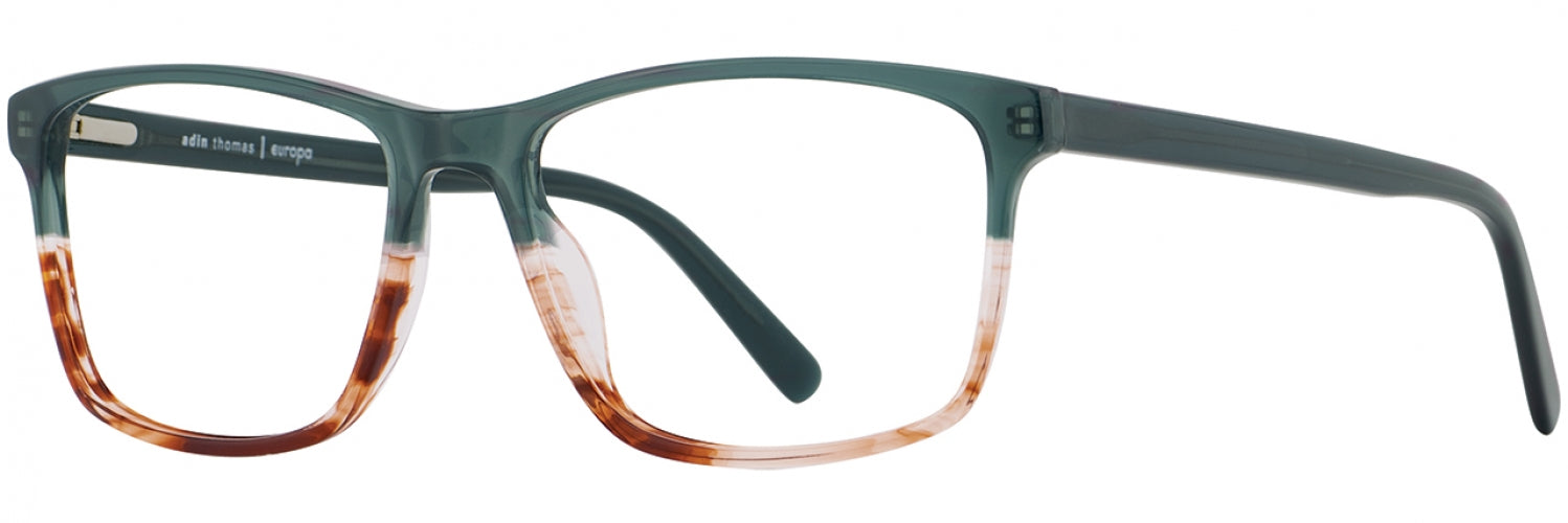 Adin Thomas AT450 Stylish Prescription Eyeglasses for Men & Women - Lightweight & Durable Frames for Reading, Work & Everyday Wear